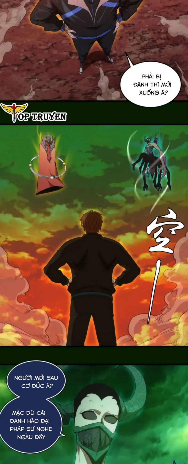 Cao Đẳng Linh Hồn - Chapter 213 - Page 23