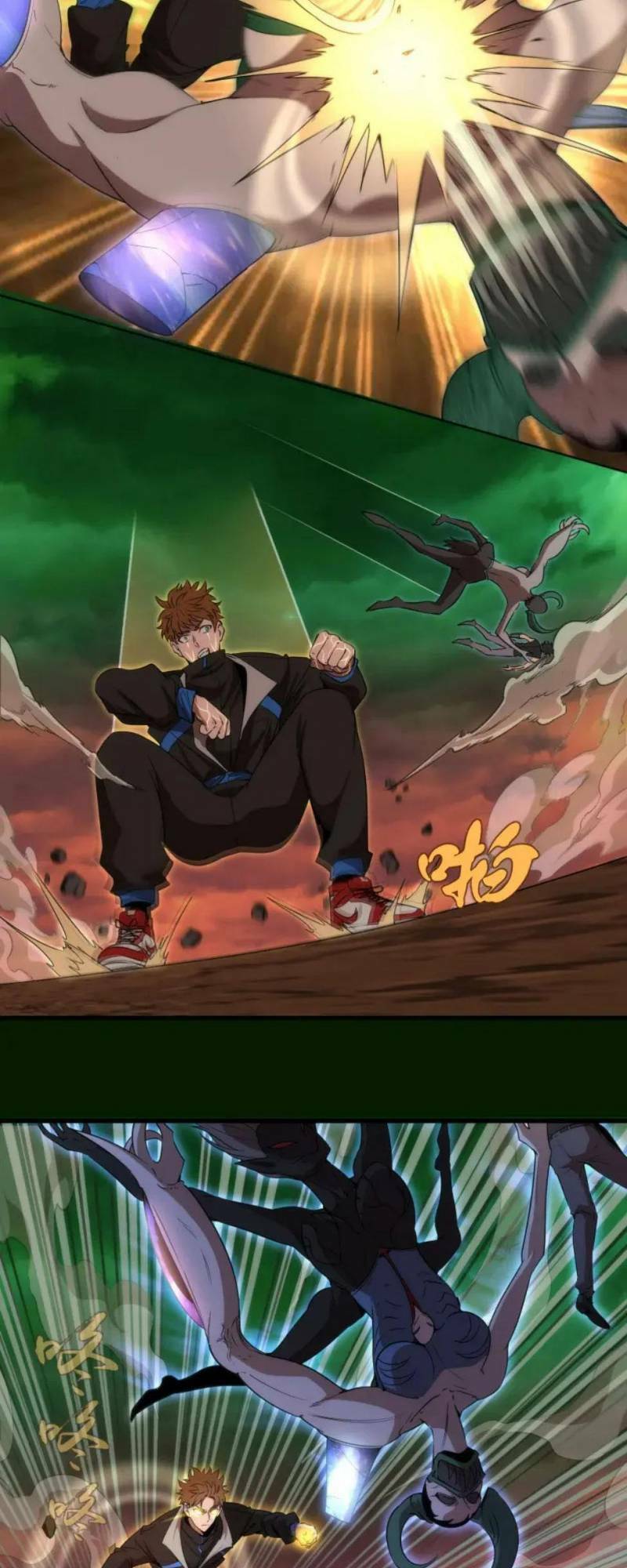 Cao Đẳng Linh Hồn - Chapter 213 - Page 32