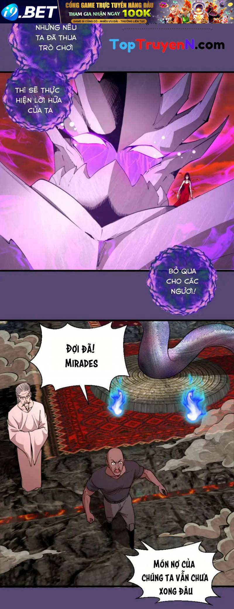 Cao Đẳng Linh Hồn - Chapter 213 - Page 4