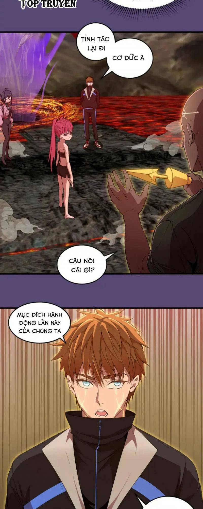 Cao Đẳng Linh Hồn - Chapter 213 - Page 7
