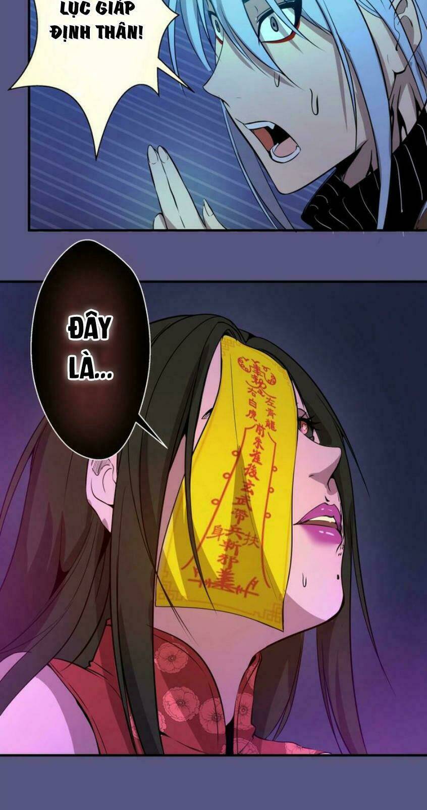 Cao Đẳng Linh Hồn Chapter 23 - Trang 9