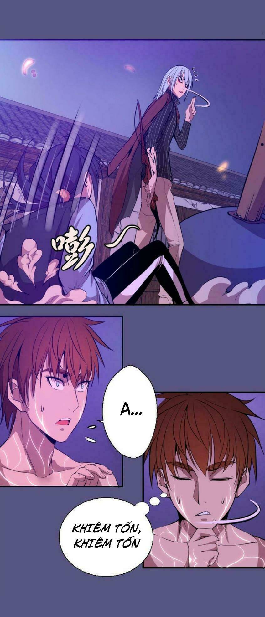 Cao Đẳng Linh Hồn Chapter 23 - Trang 12