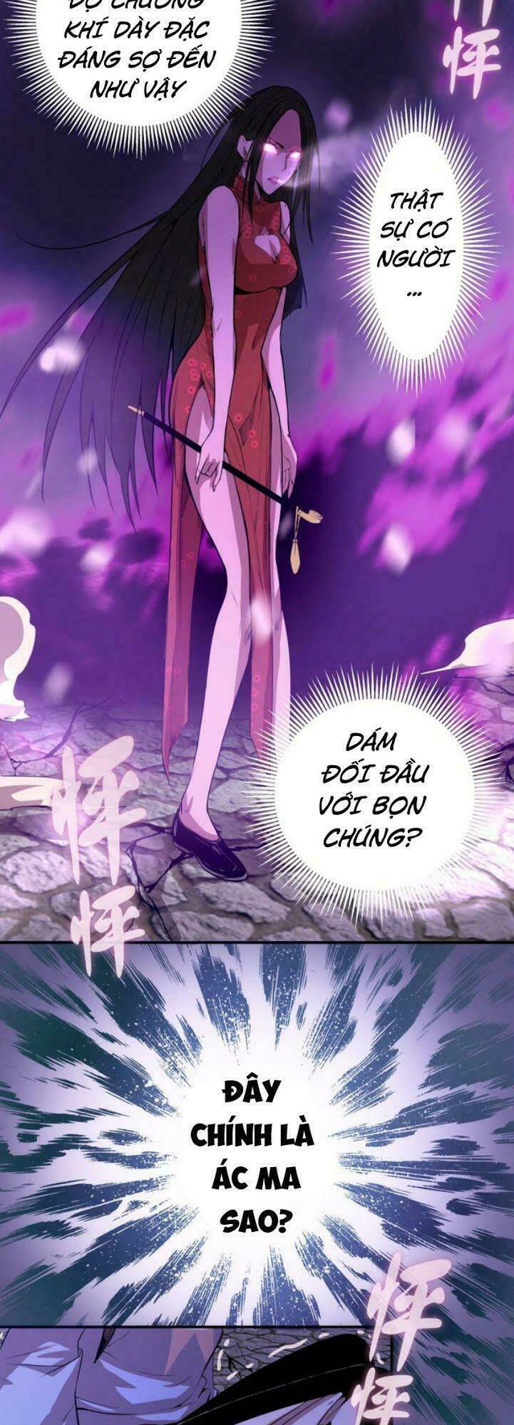 Cao Đẳng Linh Hồn Chapter 23 - Trang 14