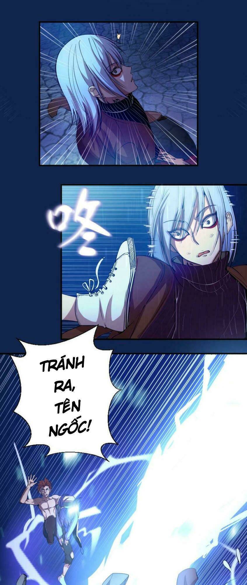 Cao Đẳng Linh Hồn Chapter 23 - Trang 21