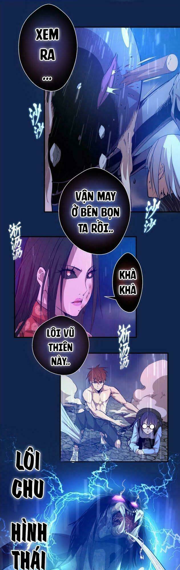 Cao Đẳng Linh Hồn Chapter 23 - Trang 25