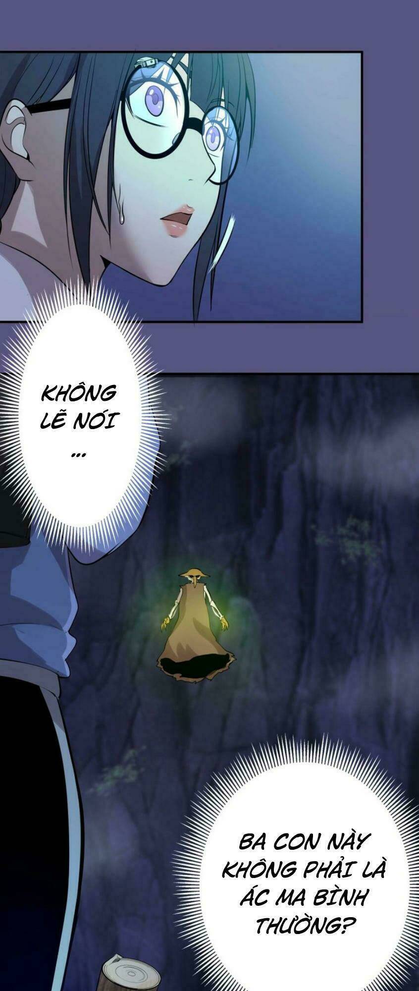 Cao Đẳng Linh Hồn Chapter 23 - Trang 3