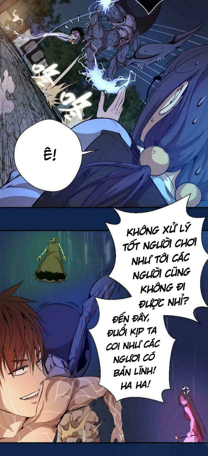 Cao Đẳng Linh Hồn Chapter 23 - Trang 45