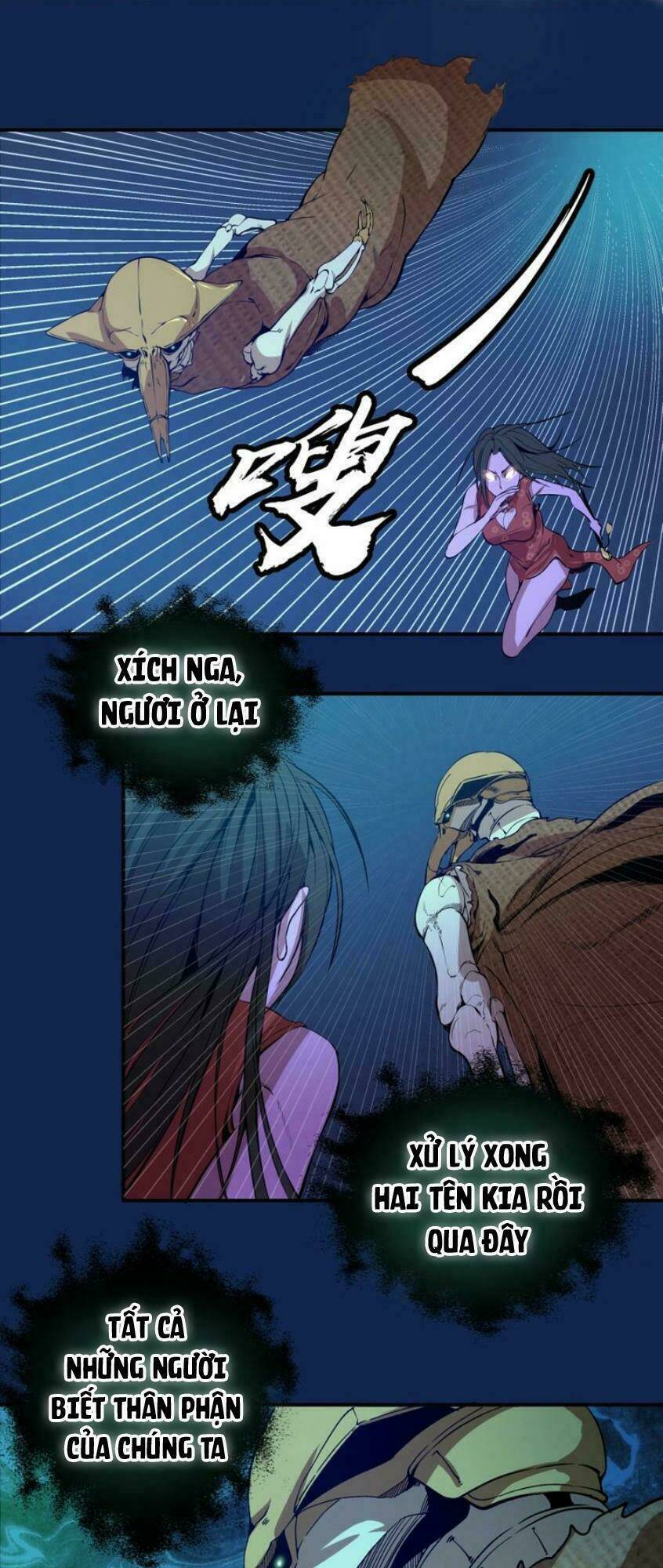 Cao Đẳng Linh Hồn Chapter 23 - Trang 46