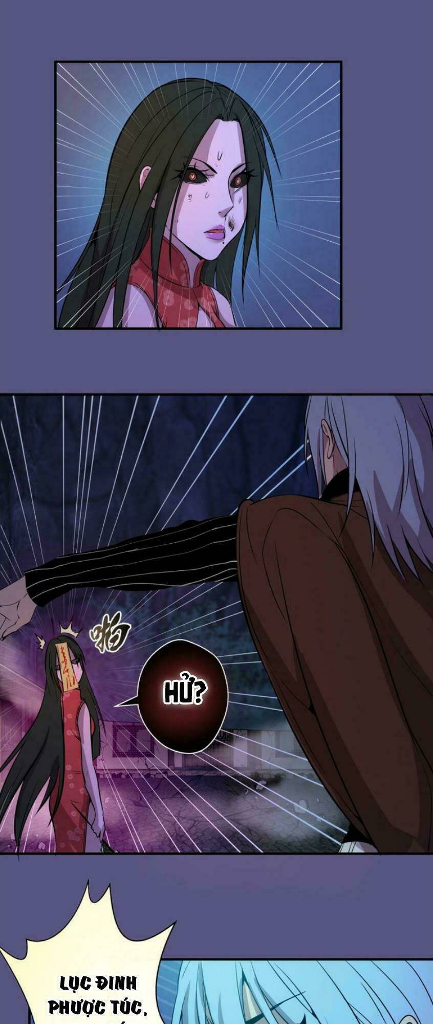 Cao Đẳng Linh Hồn Chapter 23 - Trang 8