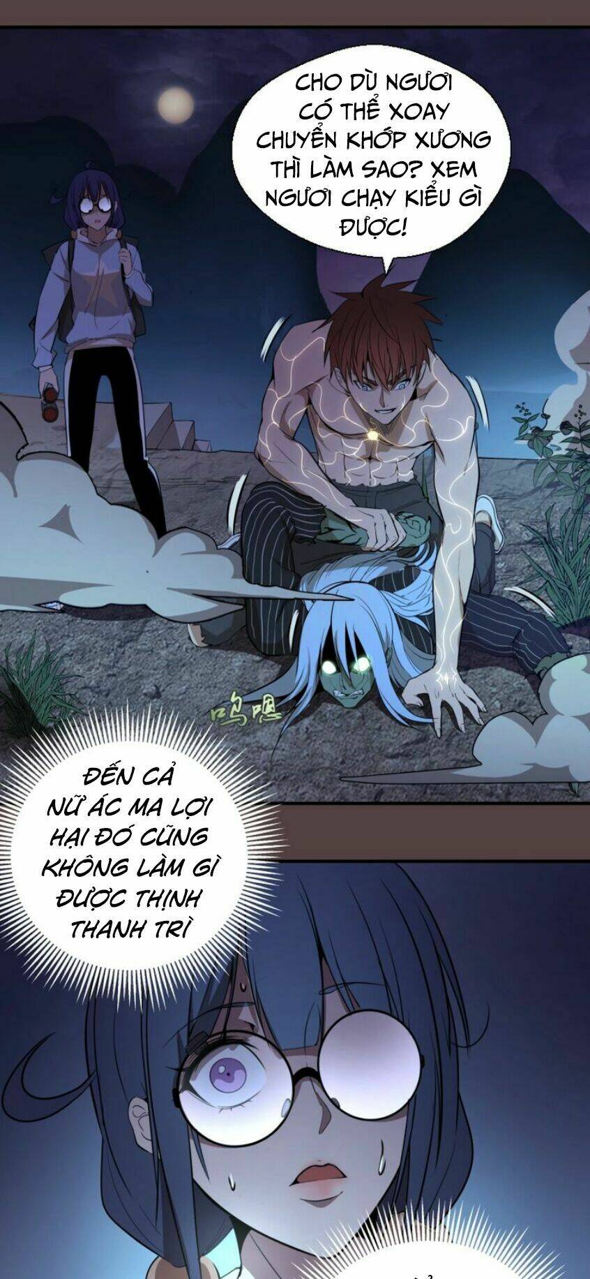 Cao Đẳng Linh Hồn Chapter 27 - Trang 28