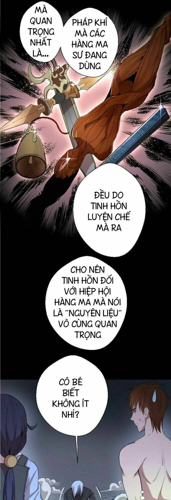 Cao Đẳng Linh Hồn - Chapter 28 - Page 34