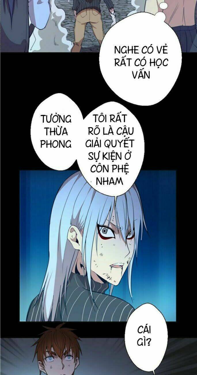 Cao Đẳng Linh Hồn - Chapter 28 - Page 35