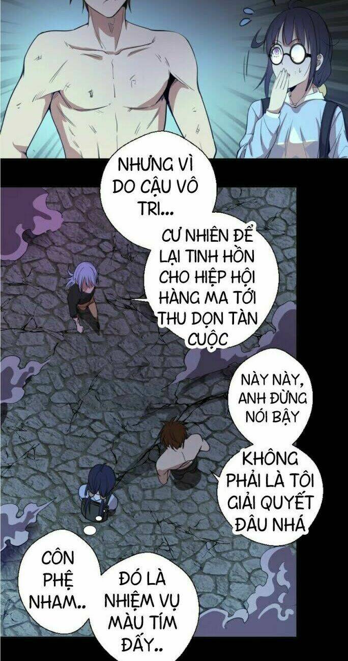 Cao Đẳng Linh Hồn - Chapter 28 - Page 36