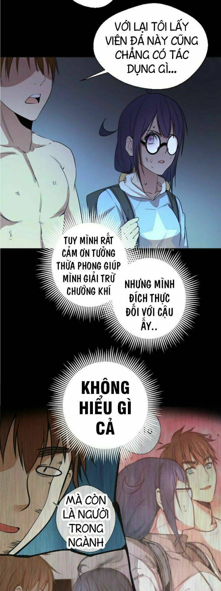 Cao Đẳng Linh Hồn - Chapter 28 - Page 37