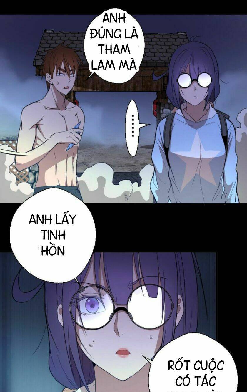 Cao Đẳng Linh Hồn - Chapter 28 - Page 45