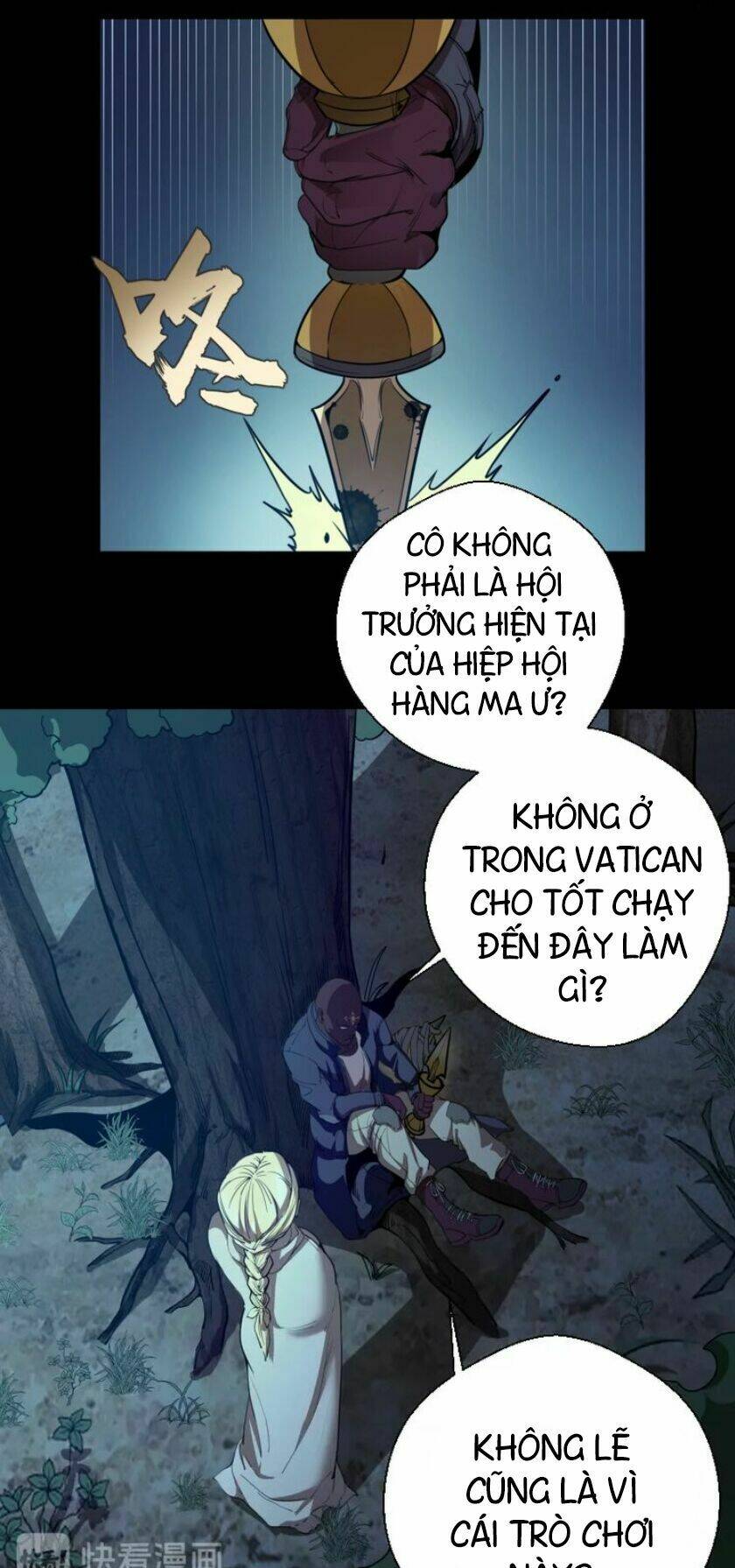 Cao Đẳng Linh Hồn - Chapter 28 - Page 7