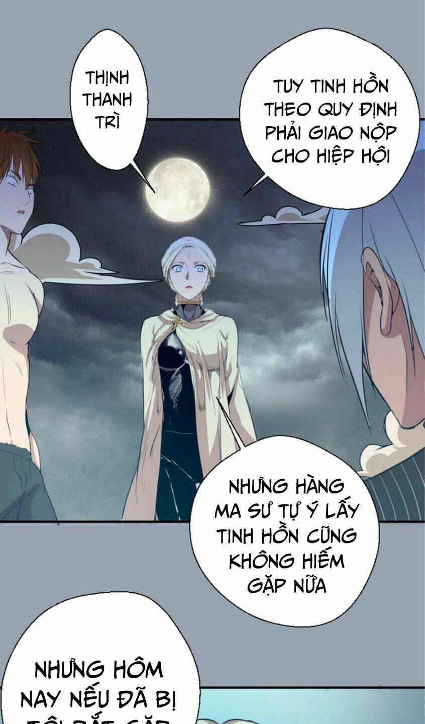 Cao Đẳng Linh Hồn - Chapter 29 - Page 22