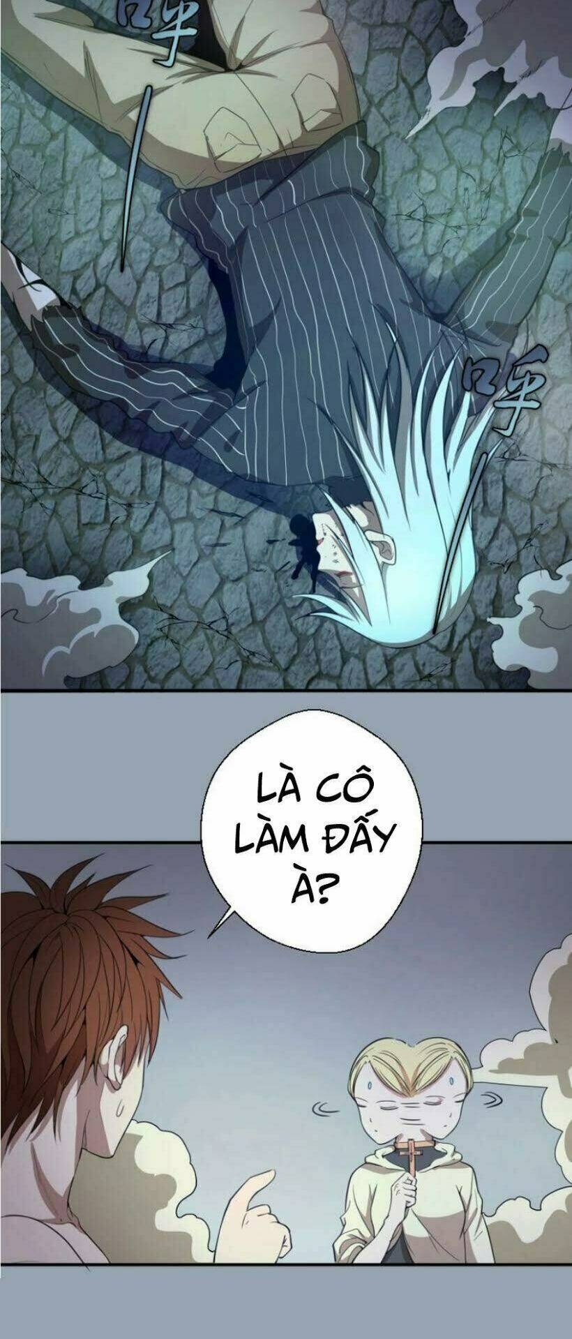 Cao Đẳng Linh Hồn - Chapter 29 - Page 35