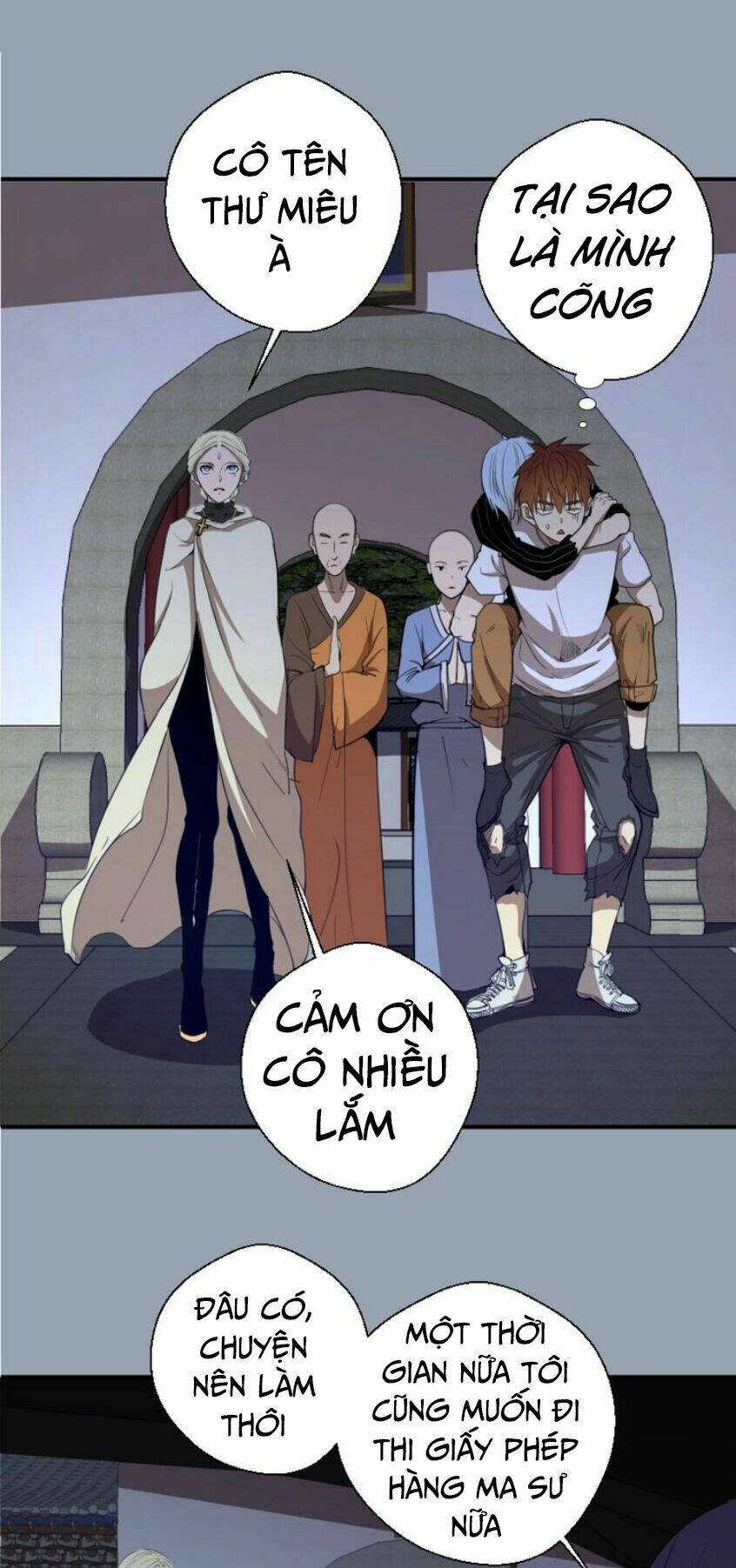 Cao Đẳng Linh Hồn - Chapter 29 - Page 40