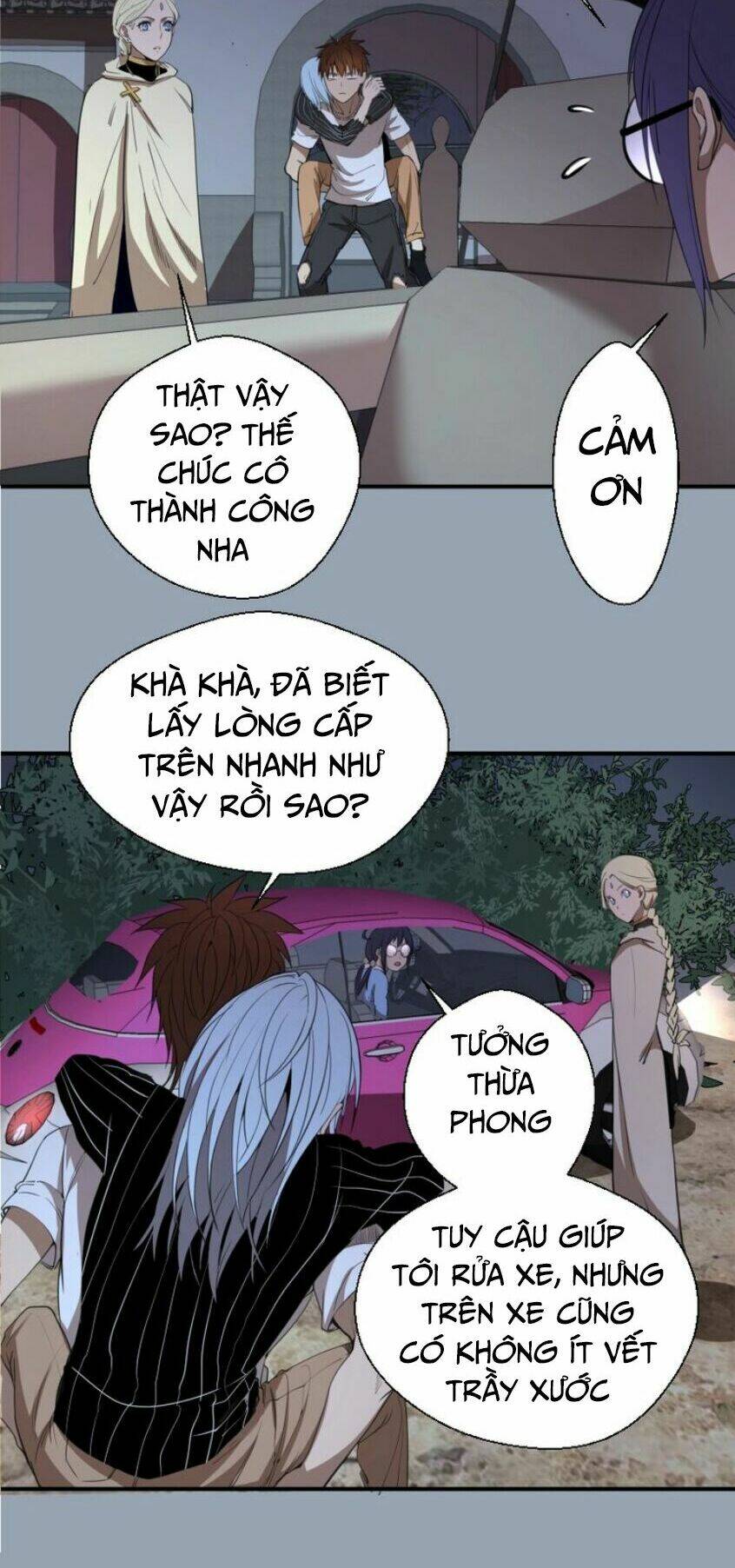 Cao Đẳng Linh Hồn - Chapter 29 - Page 41