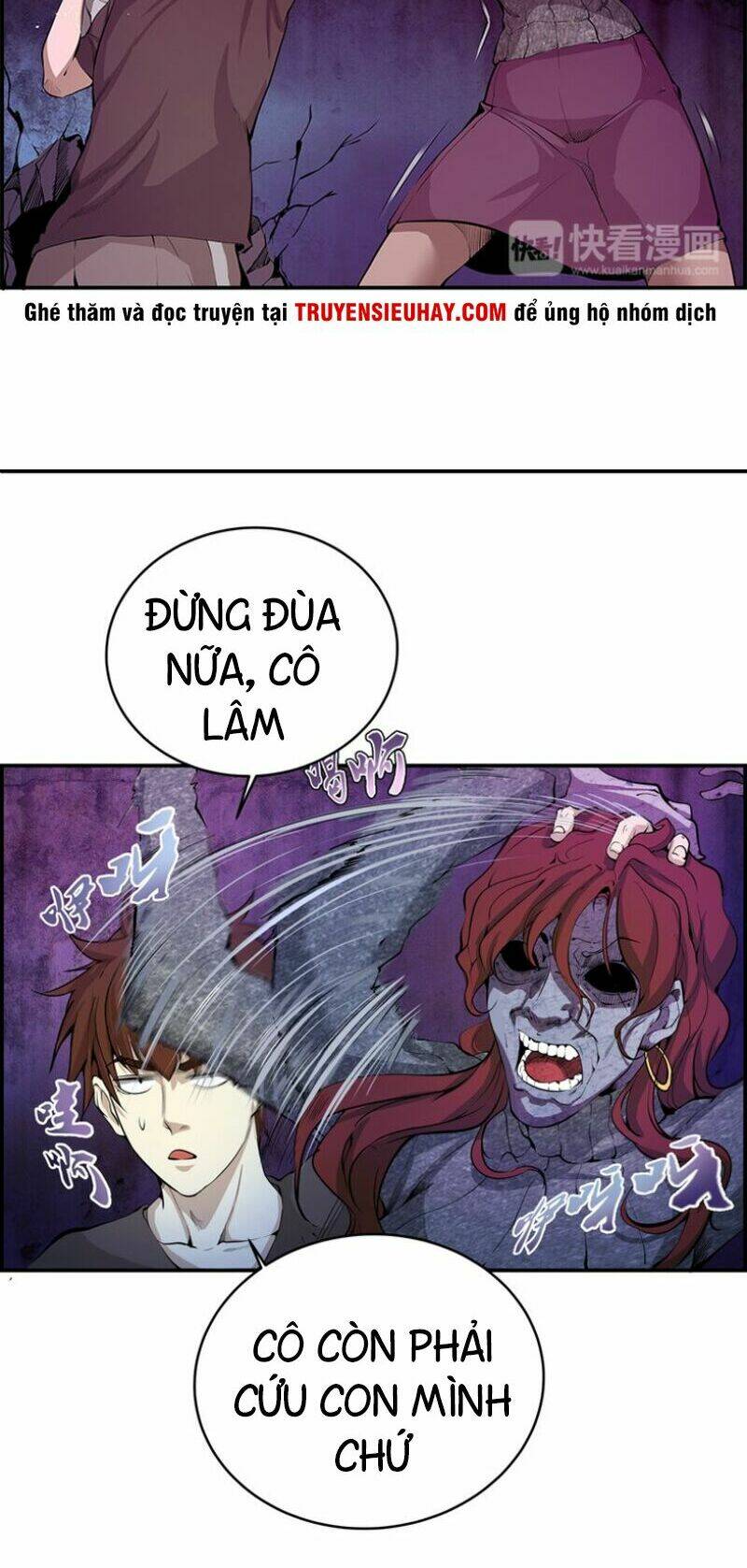 Cao Đẳng Linh Hồn - Chapter 3 - Page 39