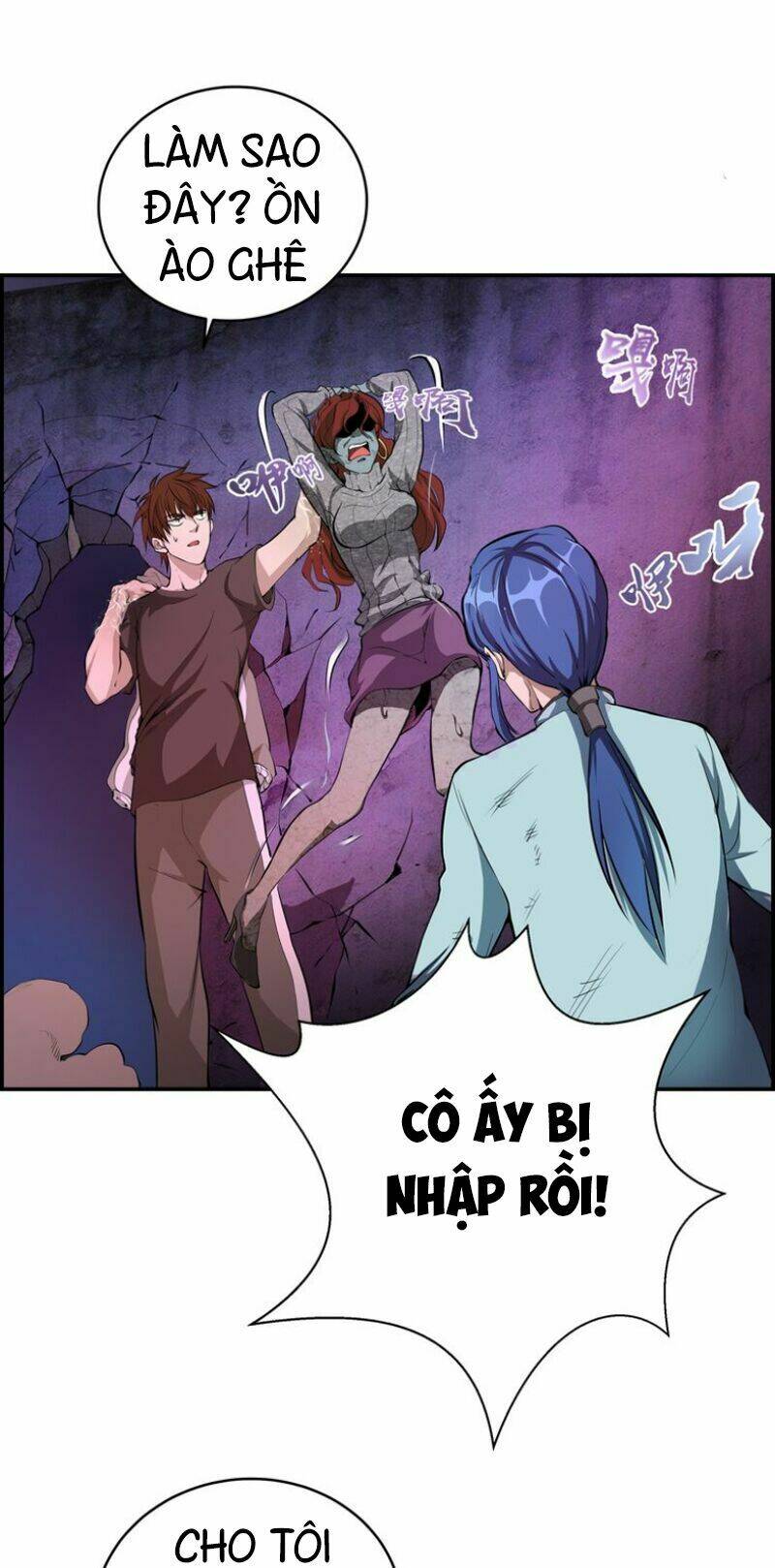 Cao Đẳng Linh Hồn - Chapter 3 - Page 40