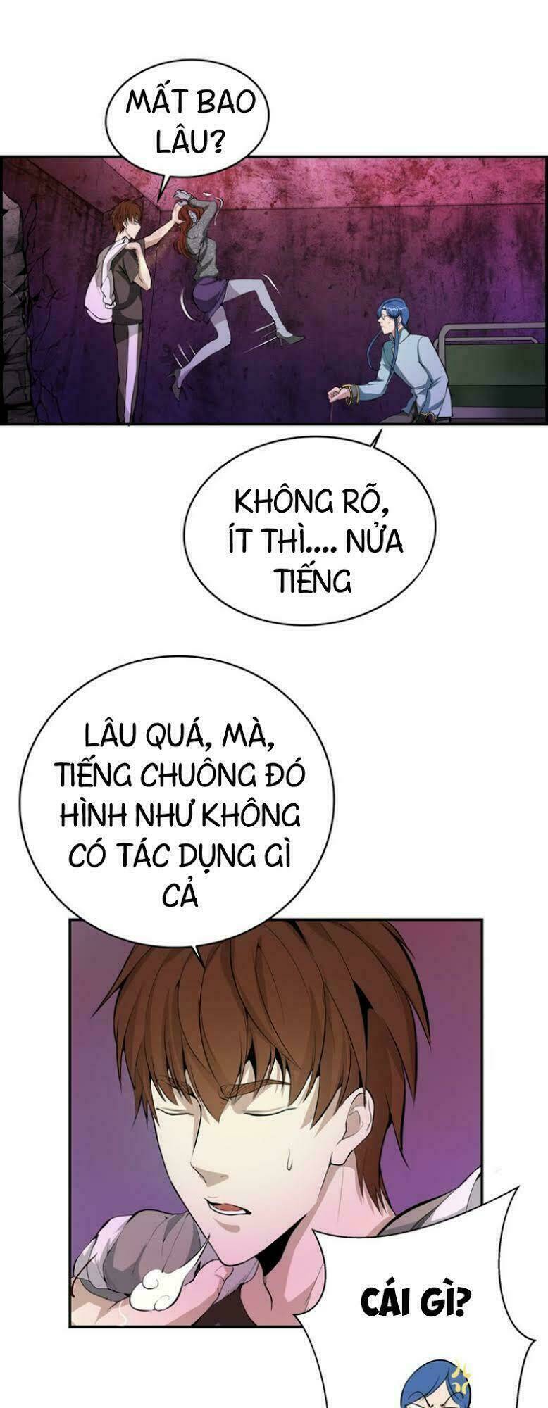 Cao Đẳng Linh Hồn - Chapter 3 - Page 42