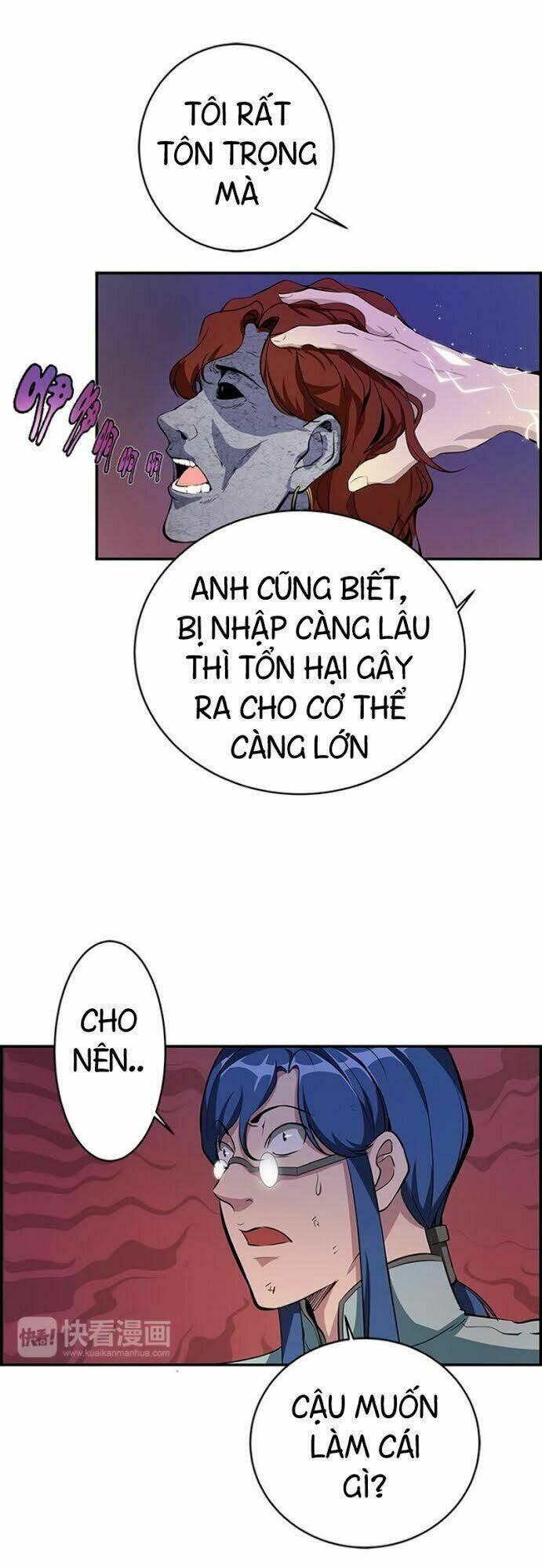 Cao Đẳng Linh Hồn - Chapter 3 - Page 46