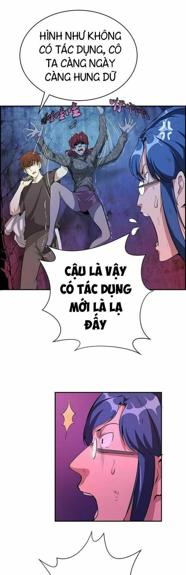 Cao Đẳng Linh Hồn - Chapter 3 - Page 49
