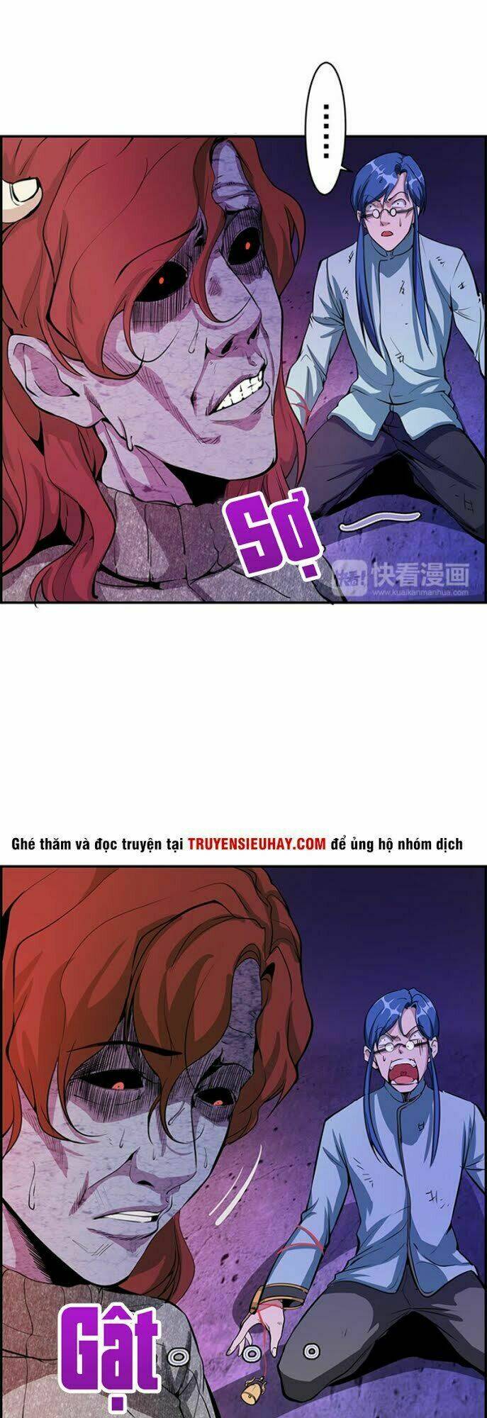 Cao Đẳng Linh Hồn - Chapter 3 - Page 54