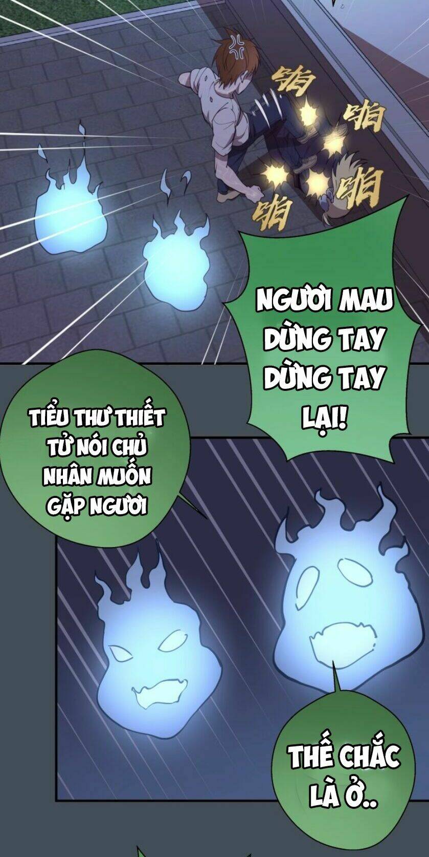 Cao Đẳng Linh Hồn - Chapter 31 - Page 9