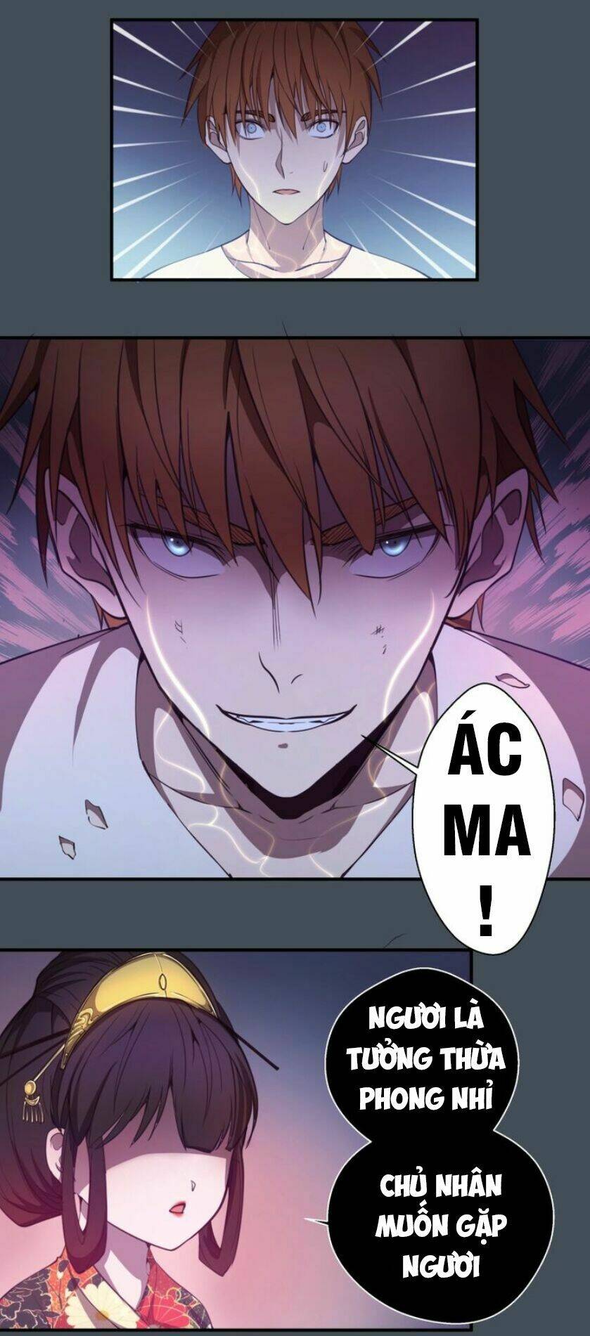 Cao Đẳng Linh Hồn - Chapter 31 - Page 3