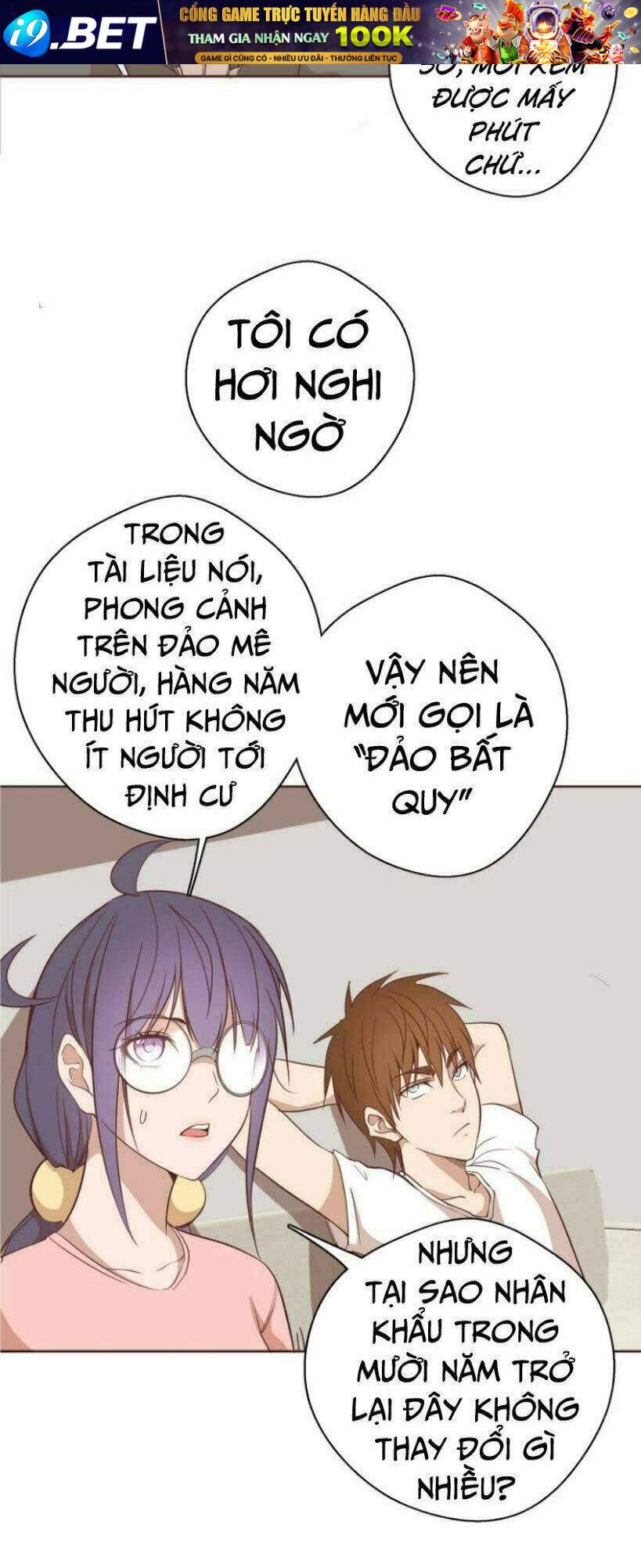 Cao Đẳng Linh Hồn Chapter 34 - Trang 9