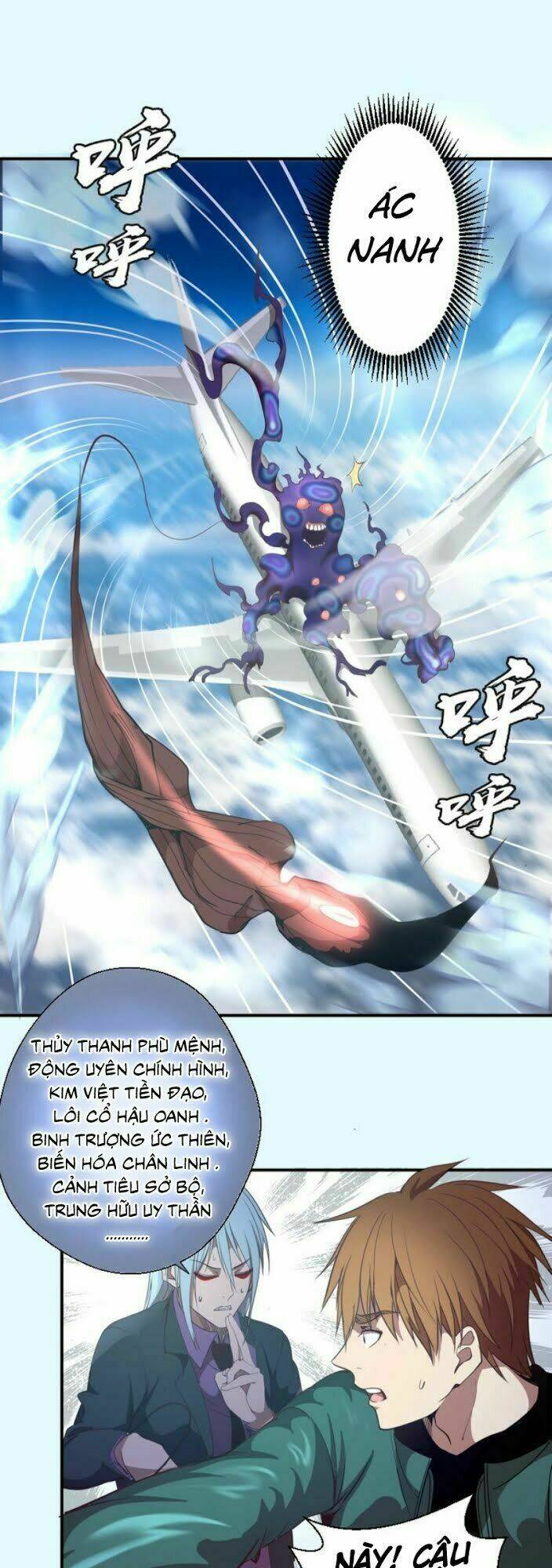 Cao Đẳng Linh Hồn Chapter 35 - Trang 36