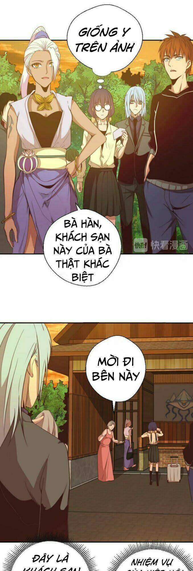 Cao Đẳng Linh Hồn - Chapter 38 - Page 33