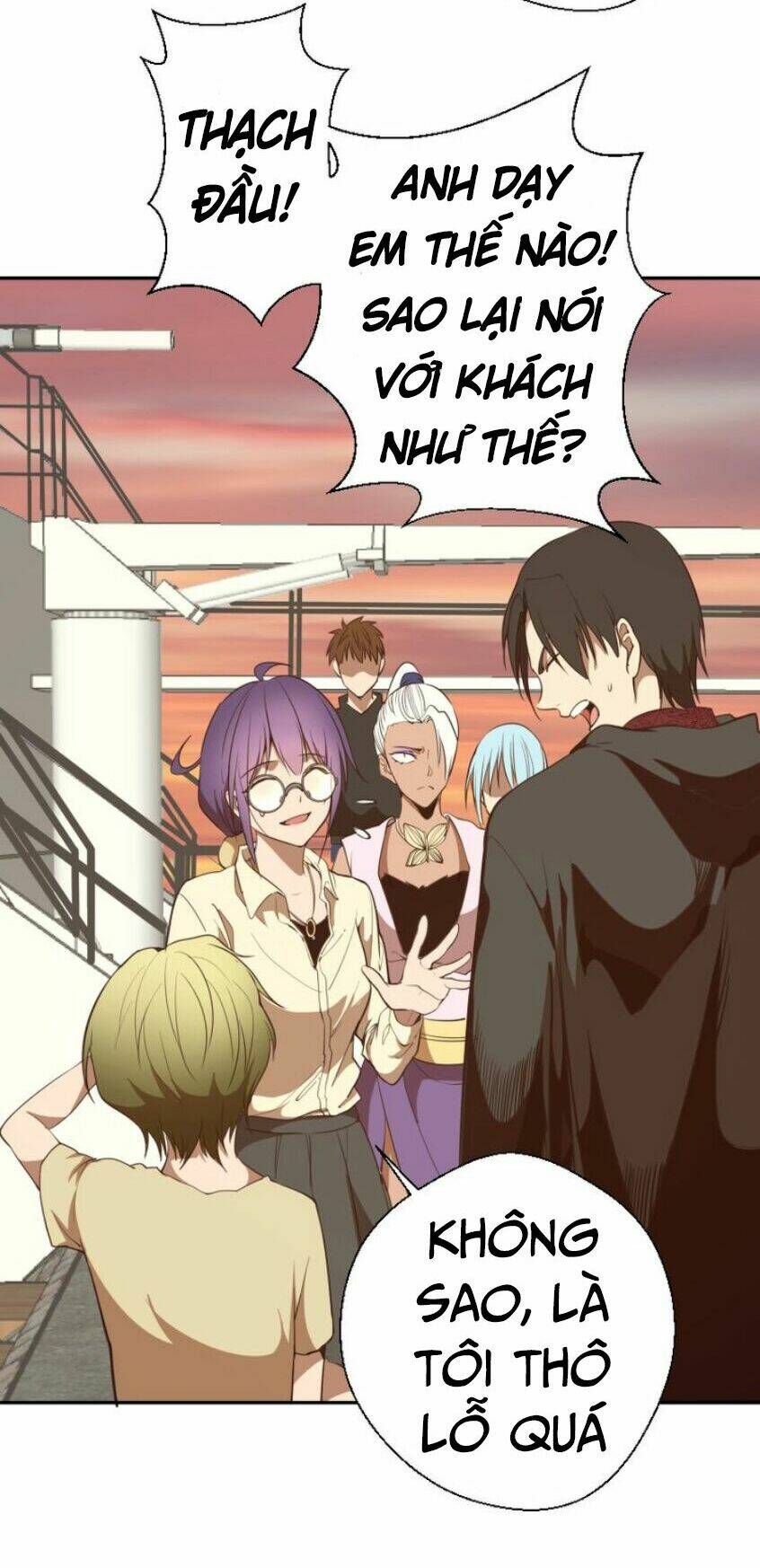Cao Đẳng Linh Hồn - Chapter 38 - Page 4