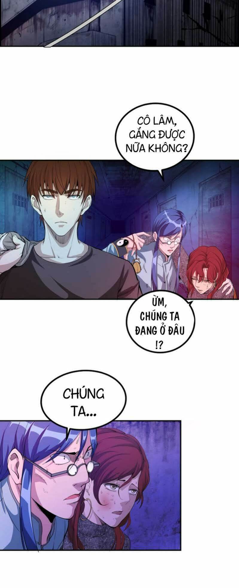 Cao Đẳng Linh Hồn - Chapter 4 - Page 16