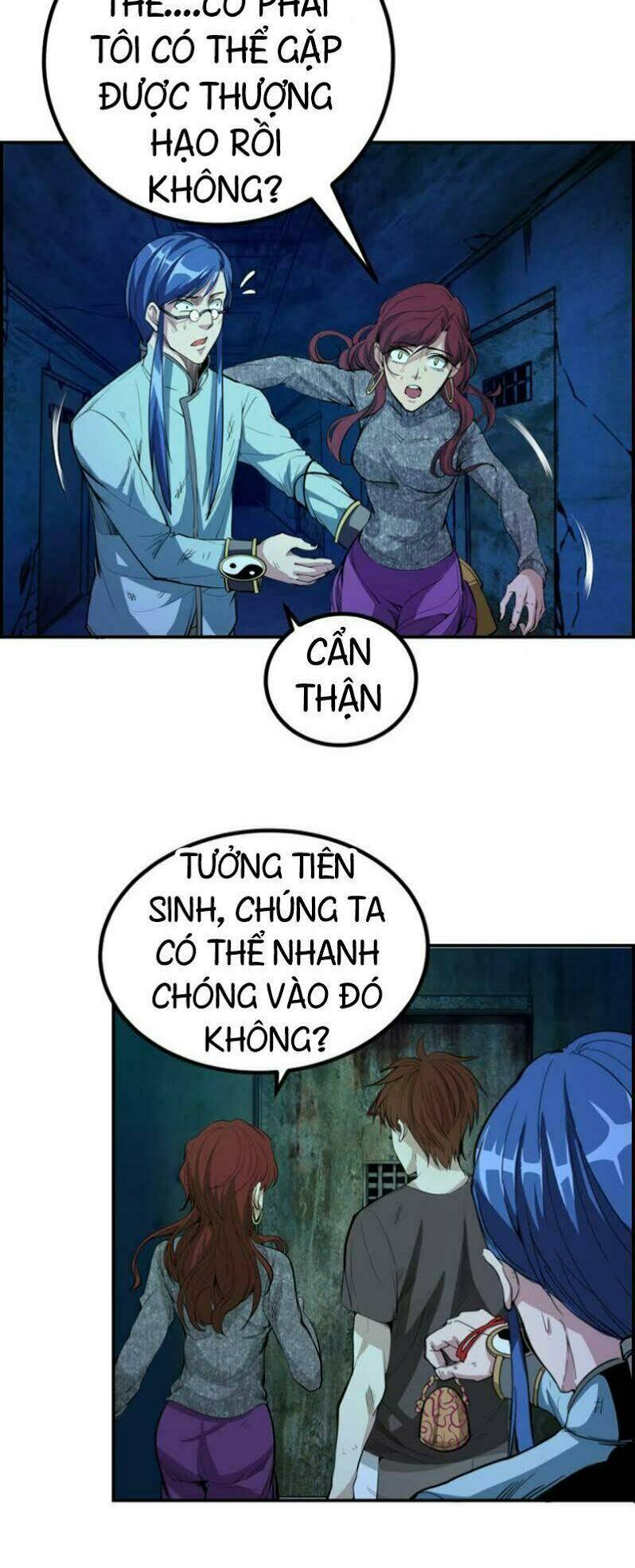 Cao Đẳng Linh Hồn - Chapter 4 - Page 18