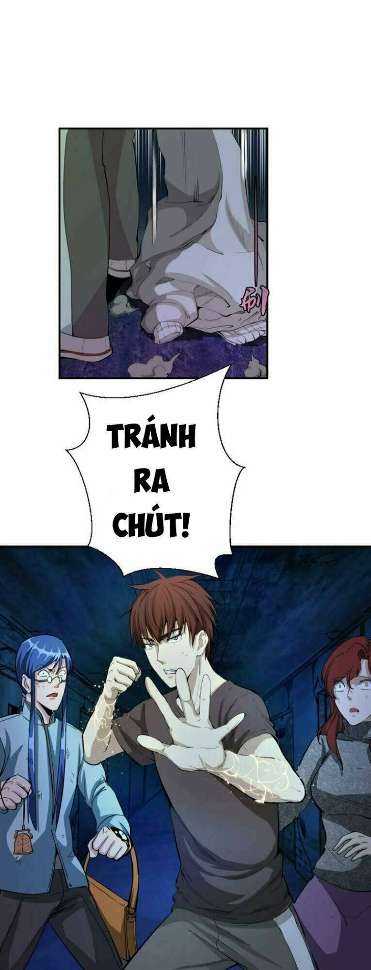 Cao Đẳng Linh Hồn - Chapter 4 - Page 21