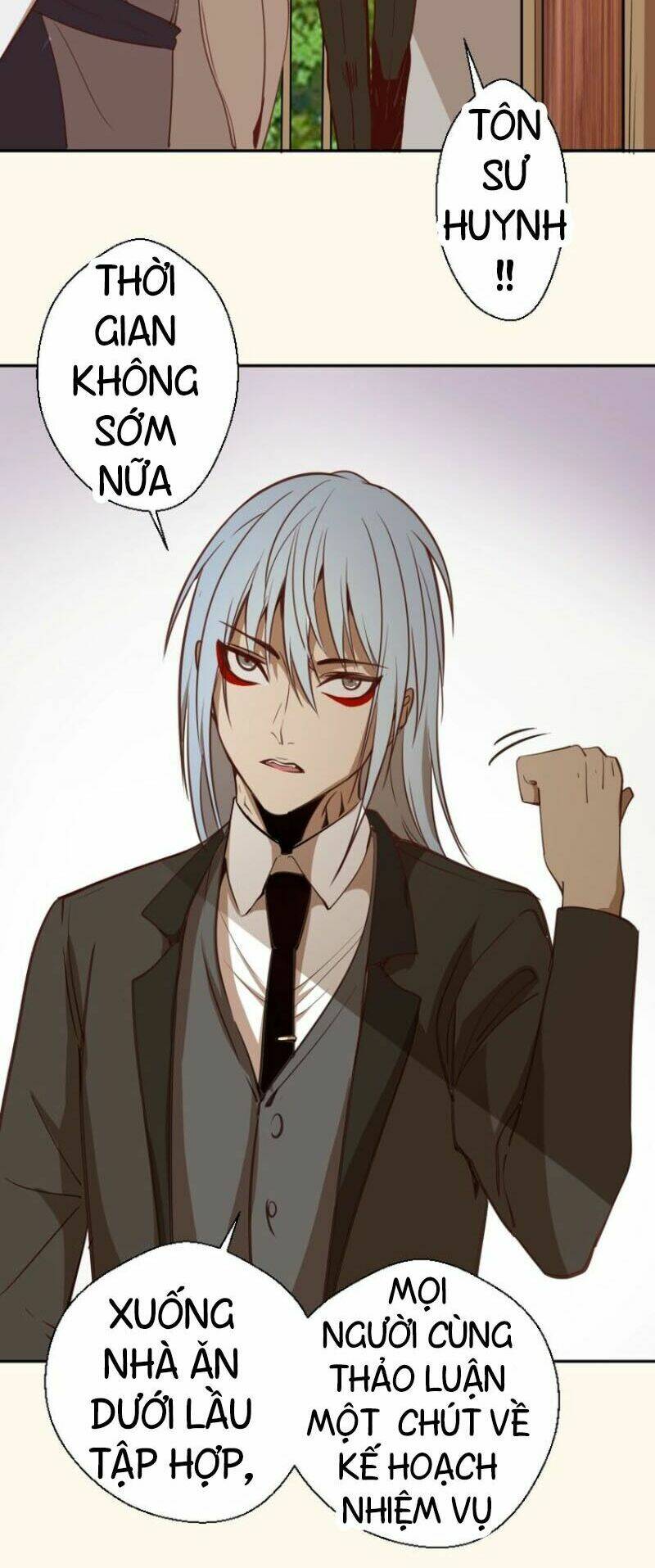 Cao Đẳng Linh Hồn - Chapter 42.1 - Page 35