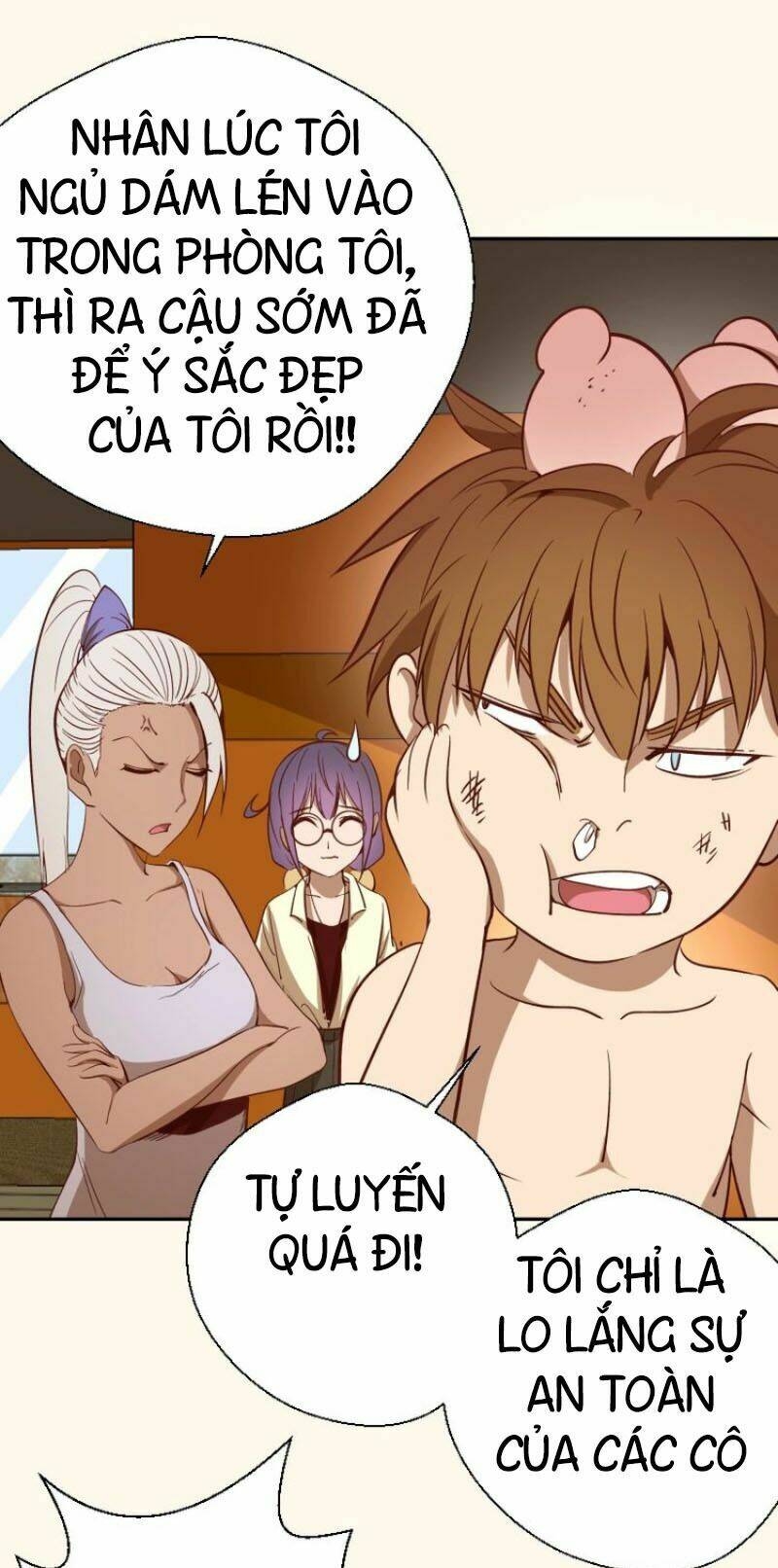 Cao Đẳng Linh Hồn - Chapter 42.1 - Page 39