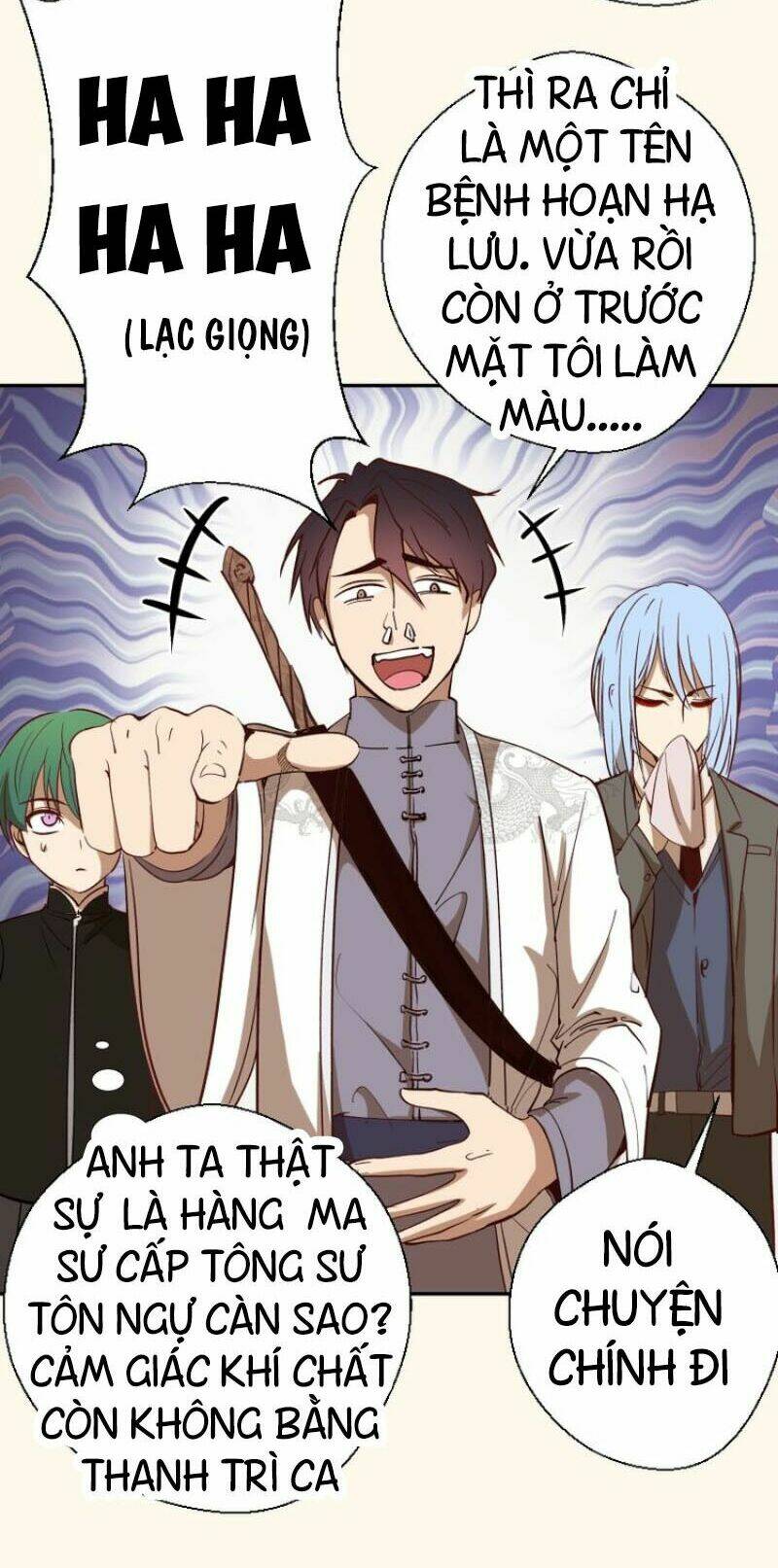 Cao Đẳng Linh Hồn - Chapter 42.1 - Page 40