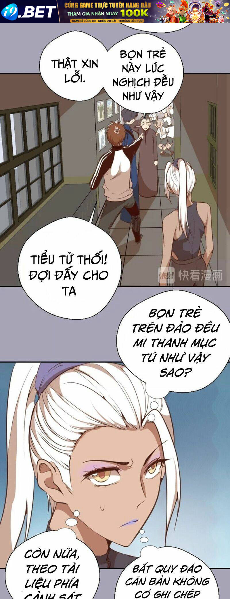 Cao Đẳng Linh Hồn Chapter 43.1 - Trang 4