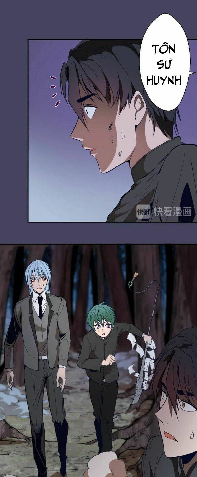 Cao Đẳng Linh Hồn Chapter 44.1 - Trang 10