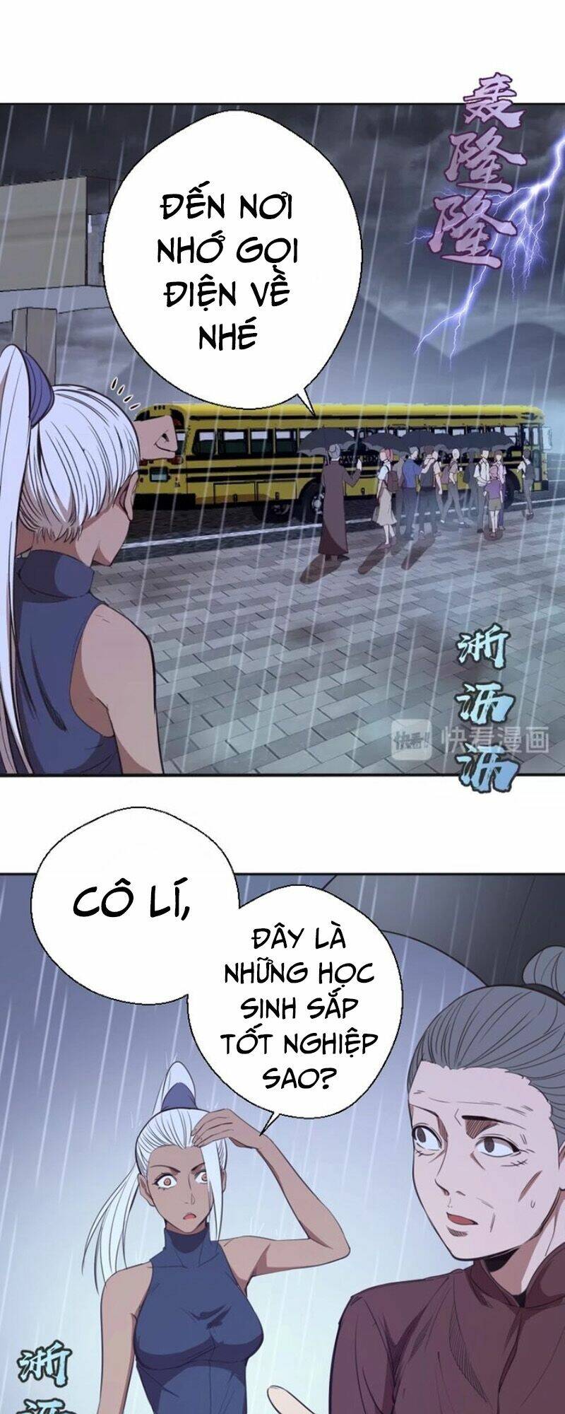 Cao Đẳng Linh Hồn Chapter 44.2 - Trang 12