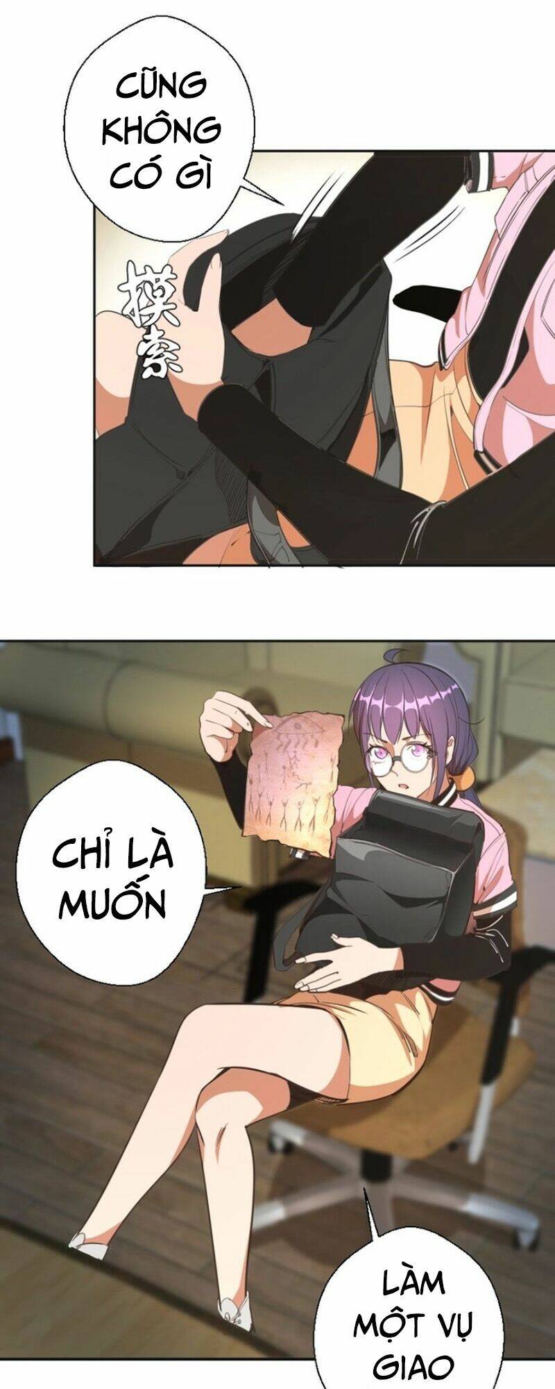 Cao Đẳng Linh Hồn Chapter 44.2 - Trang 7