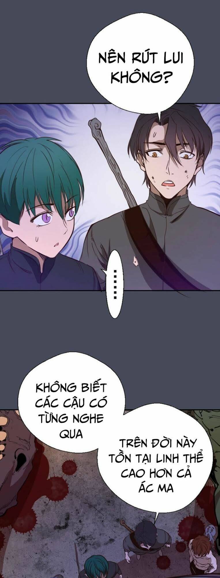 Cao Đẳng Linh Hồn Chapter 45 - Trang 41