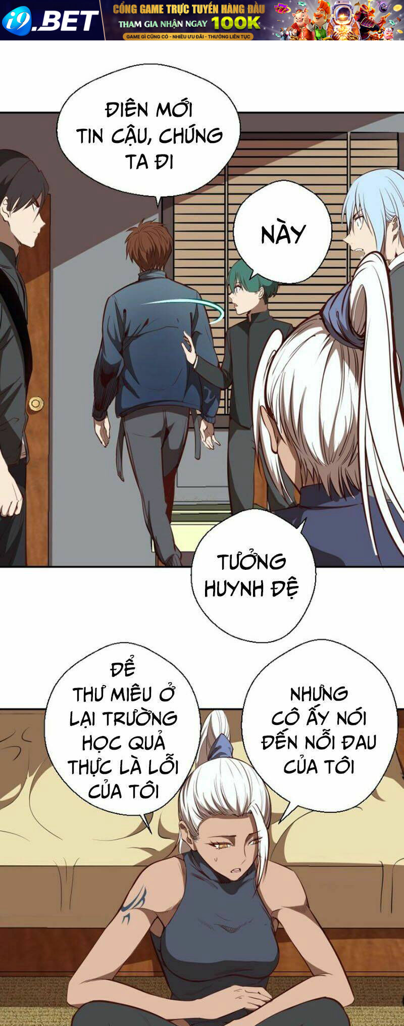 Cao Đẳng Linh Hồn Chapter 47 - Trang 15