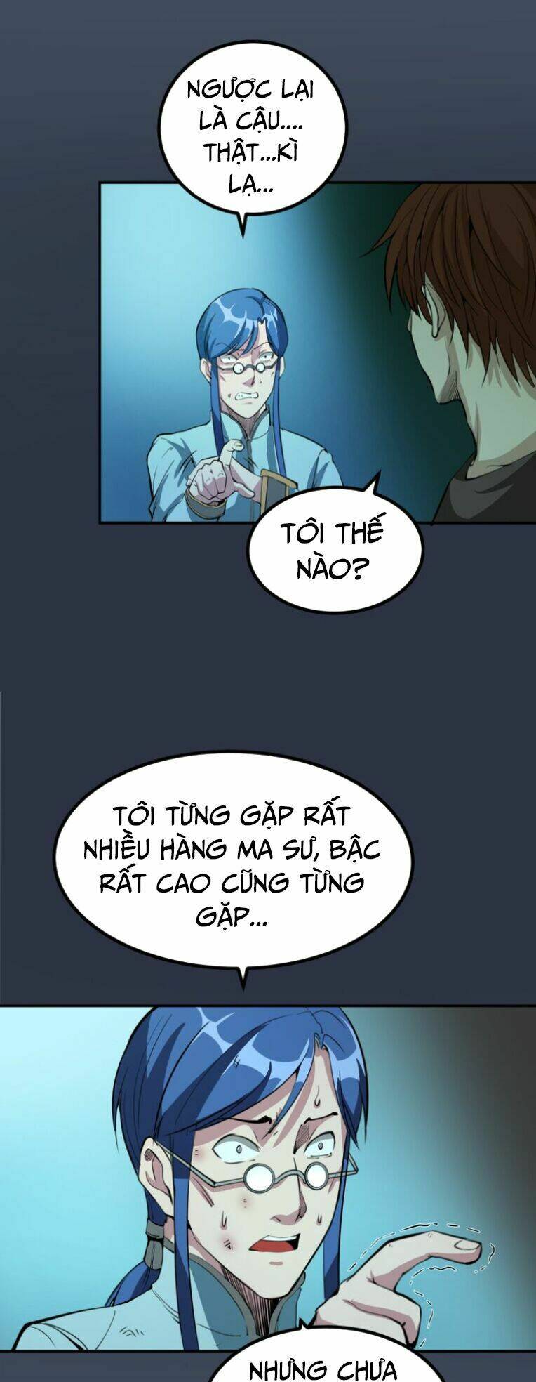 Cao Đẳng Linh Hồn - Chapter 5 - Page 16