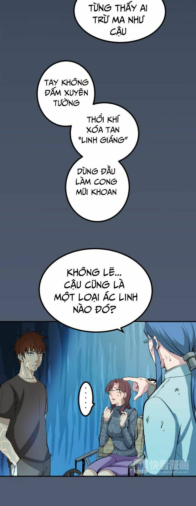 Cao Đẳng Linh Hồn - Chapter 5 - Page 17